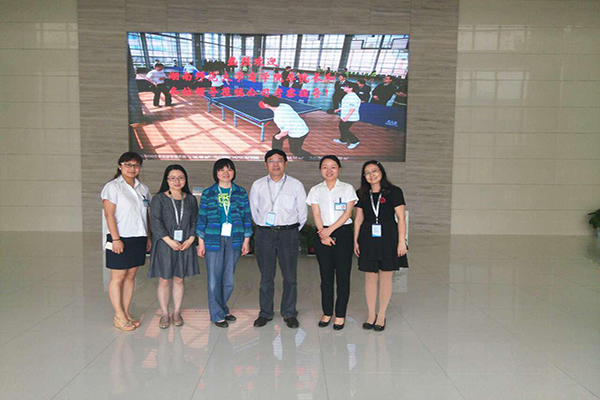 商学院与华自科技股份有限公司开展校企合作-