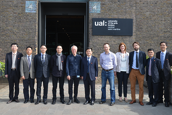 蒋洪新访问英国及爱尔兰高校