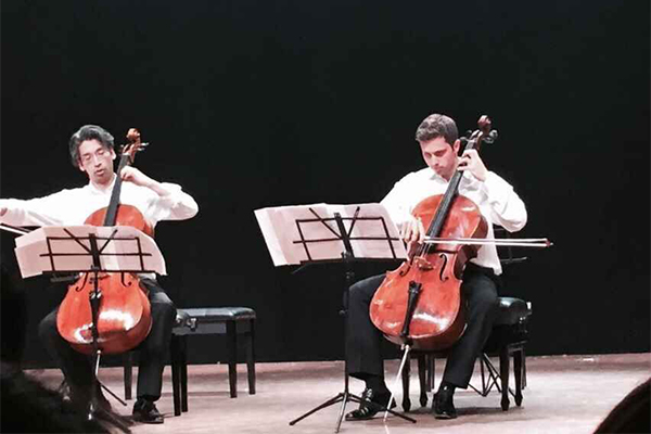 维也纳爱乐乐团大提琴演奏家来我校举行音乐会-湖南师范大学网站