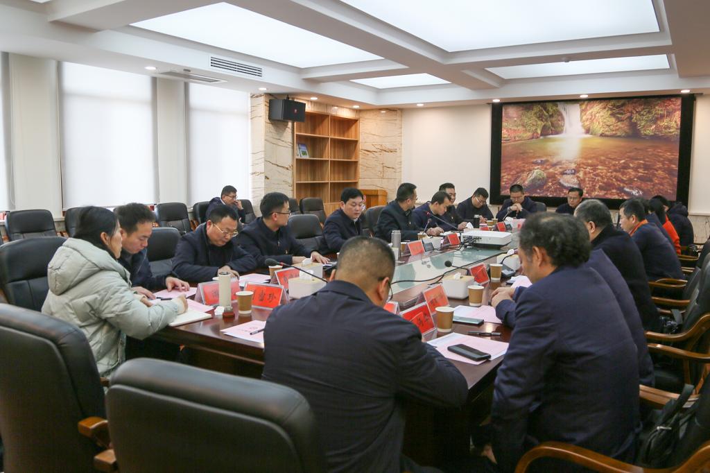 沅江市委书记杨智勇一行来校调研交流