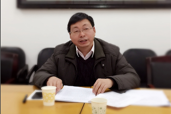 匡乐满出席物信院召开"三严三实"专题民主生活会