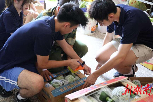 湖南师范大学“领梦者·弘帆”暑期社会实践团深耕渣坪乡，探寻“三农”解题之道