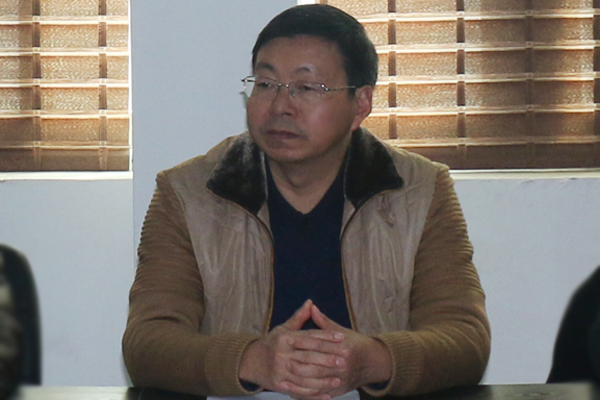 匡乐满出席湖南省初中化学新课程微课大赛闭幕式