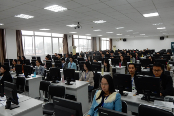 我校承担的成考评卷与自考评卷工作顺利结束-