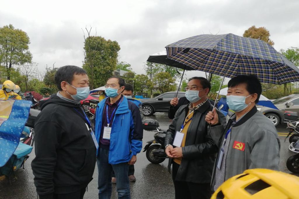 【抗击疫情】牢筑防控安全线，密织后勤保障网