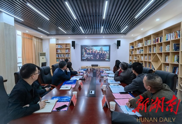 毛运鸿率考察团赴湖南师范大学旅游学院、湖南第一师范学院对接洽谈县校合作事宜